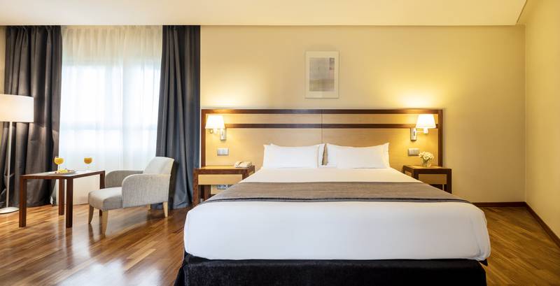 Habitación superior Hotel ILUNION Pío XII Madrid