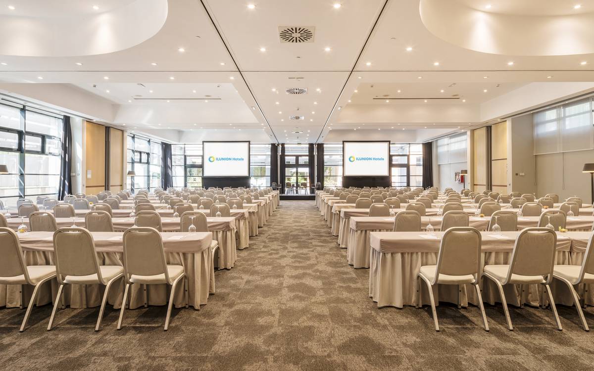 Salones y catering Hotel ILUNION Pío XII Madrid Salones y catering Hotel ILUNION Pío XII Madrid