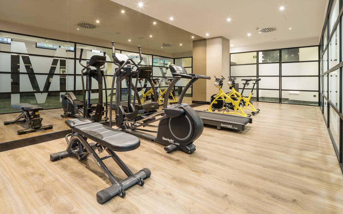 Gimnasio hotel ilunion pío xii madrid Gimnasio hotel ilunion pío xii madrid