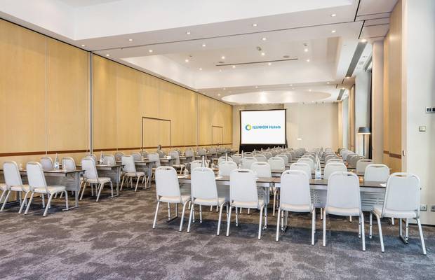 Salón Compromiso Hotel ILUNION Pío XII Madrid