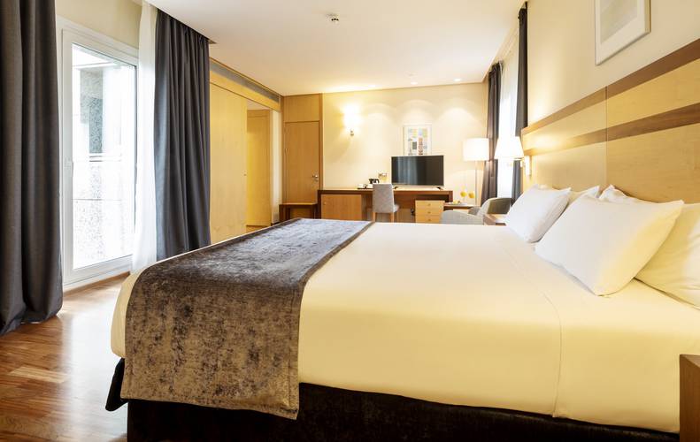 Habitación superior Hotel ILUNION Pío XII Madrid