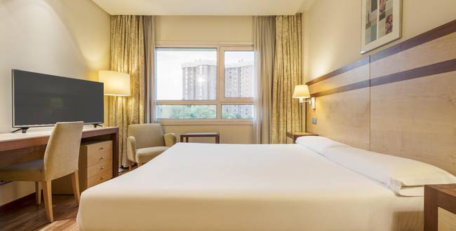 HabitaciÓn doble ilunion pio xii hotel ilunion pío xii madrid HabitaciÓn doble ilunion pio xii hotel ilunion pío xii madrid