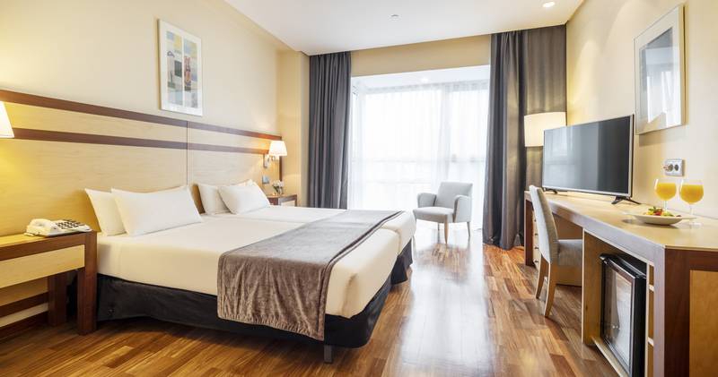 Habitación adaptada Hotel ILUNION Pío XII Madrid
